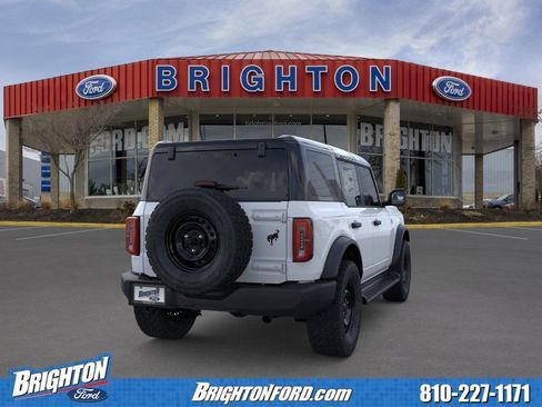 Used 2026 Ford Bronco Outer Banks w/ Black Appearance Package AWD/4WD image 8