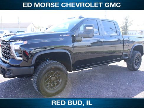 Used 2025 Chevrolet Silverado 2500 ZR2 w/ ZR2 Bison Edition image 4