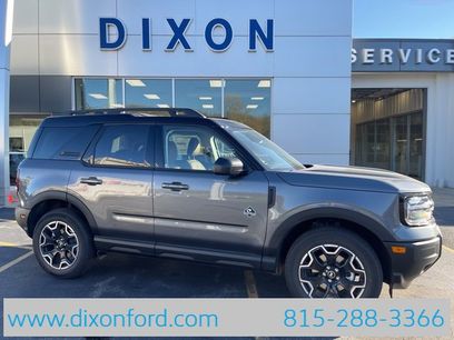 New 2025 Ford Bronco Sport Outer Banks