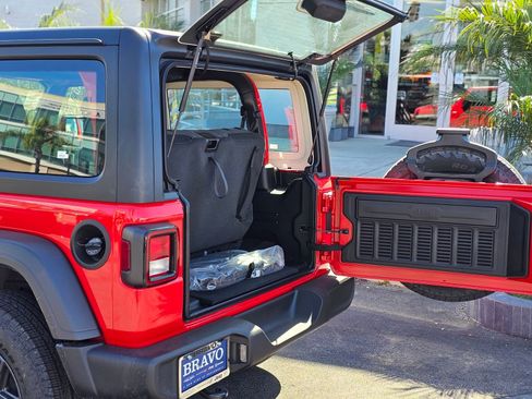 New 2026 Jeep Wrangler Sport AWD/4WD image 8