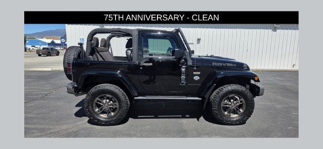 Used 2016 Jeep Wrangler Sahara AWD/4WD image 1