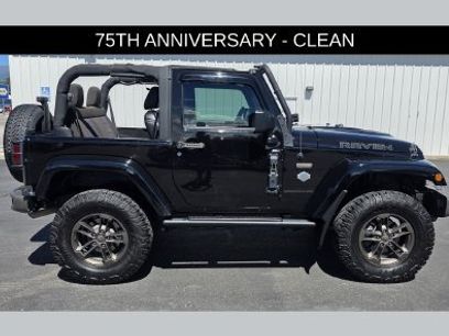 Used 2016 Jeep Wrangler Sahara