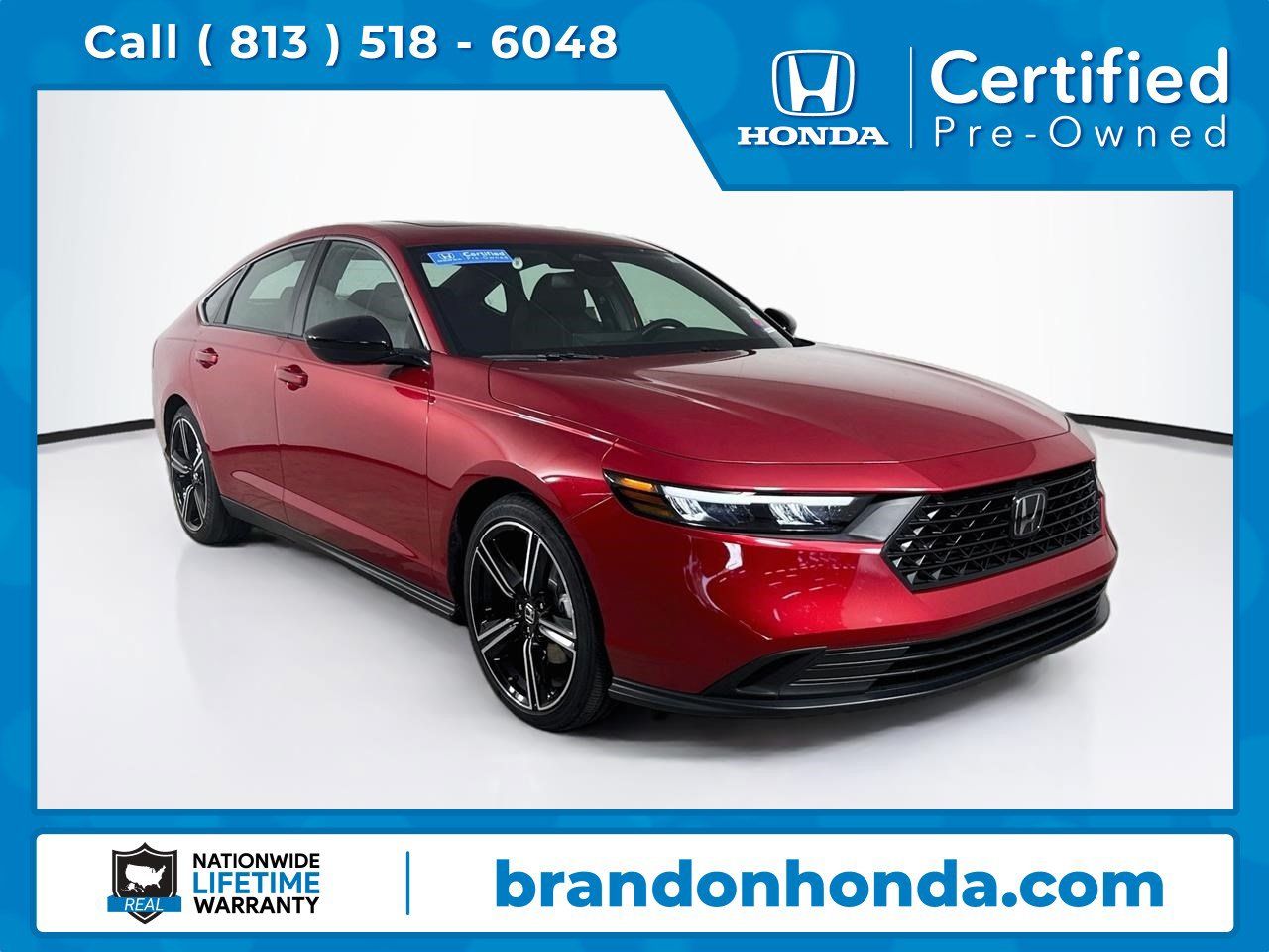 Certified 2024 Honda Accord Sport image 1