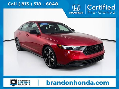 Certified 2024 Honda Accord Sport image 1