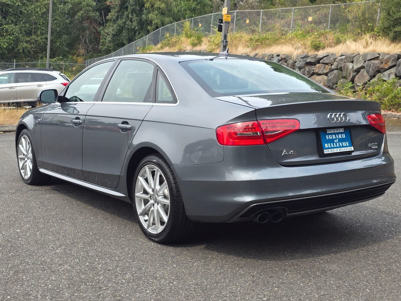 Used 2015 Audi A4 2.0T Premium Plus w/ Premium Plus Package AWD/4WD image 4