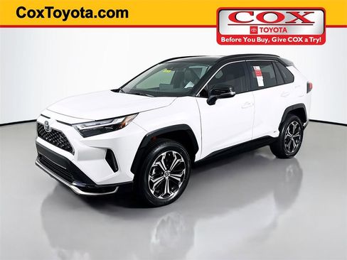 New 2025 Toyota RAV4 XSE image 1