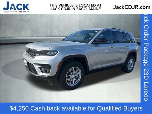 New 2025 Jeep Grand Cherokee Laredo X w/ Trailer Tow Package image 1