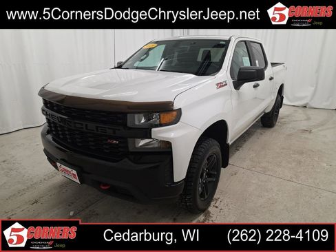 Used 2019 Chevrolet Silverado 1500 Custom Trail Boss image 1