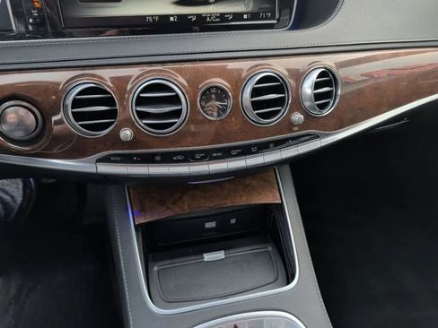 Used 2016 Mercedes-Benz S 550 4MATIC Sedan image 29