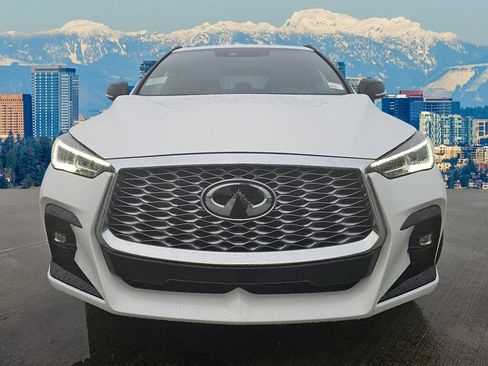New 2025 INFINITI QX55 Luxe w/ Cargo Package image 10
