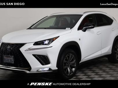 Used 2019 Lexus NX 300 F Sport w/ Accessory Package 2