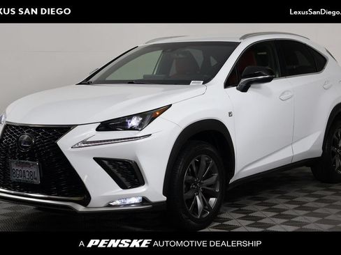 Used 2019 Lexus NX 300 F Sport w/ Accessory Package 2 FWD image 1