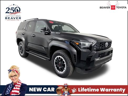 New 2026 Toyota 4Runner TRD Off-Road Premium AWD/4WD image 1