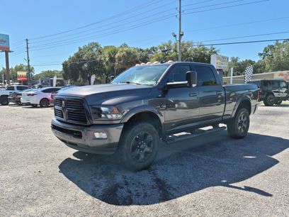 Used 2017 RAM 2500 Big Horn w/ Night Special Edition