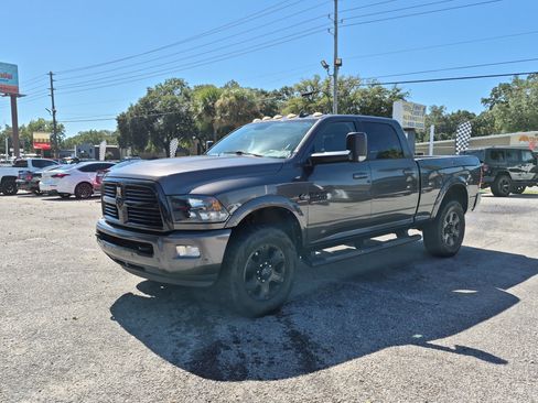 Used 2017 RAM 2500 Big Horn w/ Night Special Edition image 1