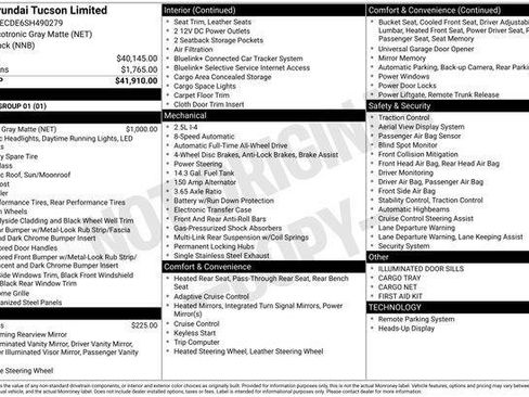 New 2025 Hyundai Tucson Limited image 4