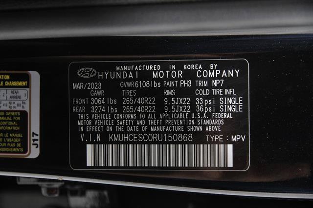 Certified 2024 Genesis GV80 3.5T w/ Prestige Package AWD/4WD image 25