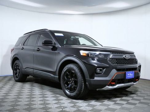 Certified 2023 Ford Explorer Timberline w/ Timberline Technology Package AWD/4WD image 1