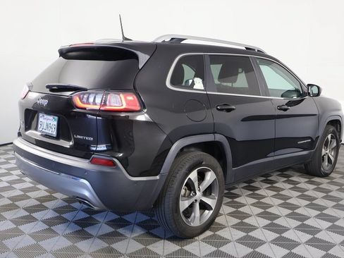 Used 2021 Jeep Cherokee Limited AWD/4WD image 4