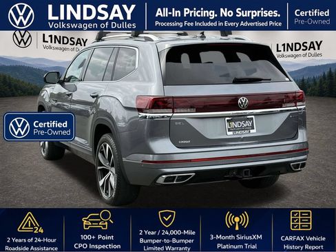 Used 2024 Volkswagen Atlas SEL Premium R-Line AWD/4WD image 5