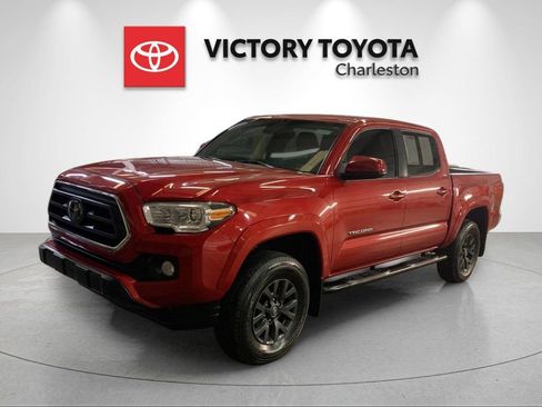 Used 2021 Toyota Tacoma SR5 AWD/4WD image 1