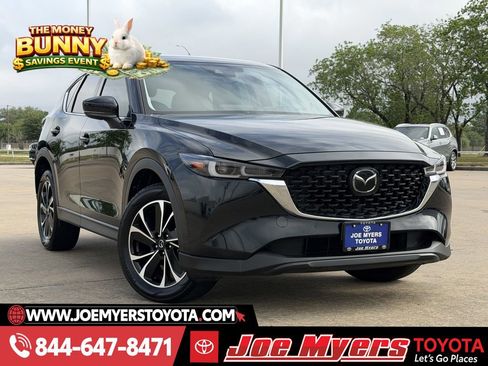 Used 2022 MAZDA CX-5 AWD 2.5 S w/ Premium Plus Pkg image 1