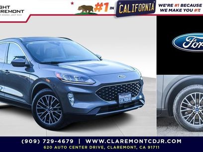 Used 2021 Ford Escape SEL w/ Technology Package