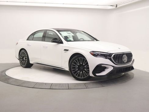 New 2026 Mercedes-Benz E 53 AMG e 4MATIC Sedan image 16