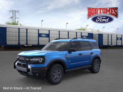 New 2025 Ford Bronco Sport Big Bend