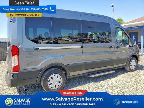 Used 2022 Ford Transit 350 XLT RWD image 4