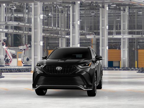New 2026 Toyota Highlander XSE AWD/4WD image 3