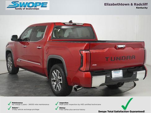 Used 2023 Toyota Tundra 1794 Edition image 5