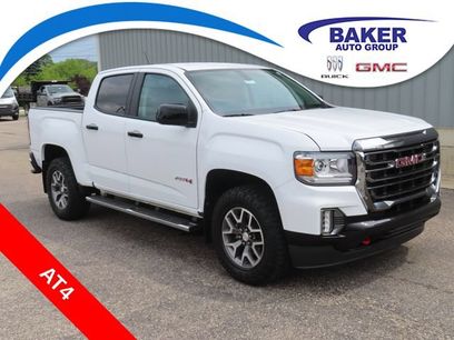 Used 2022 GMC Canyon AT4 w/ Trailering Package