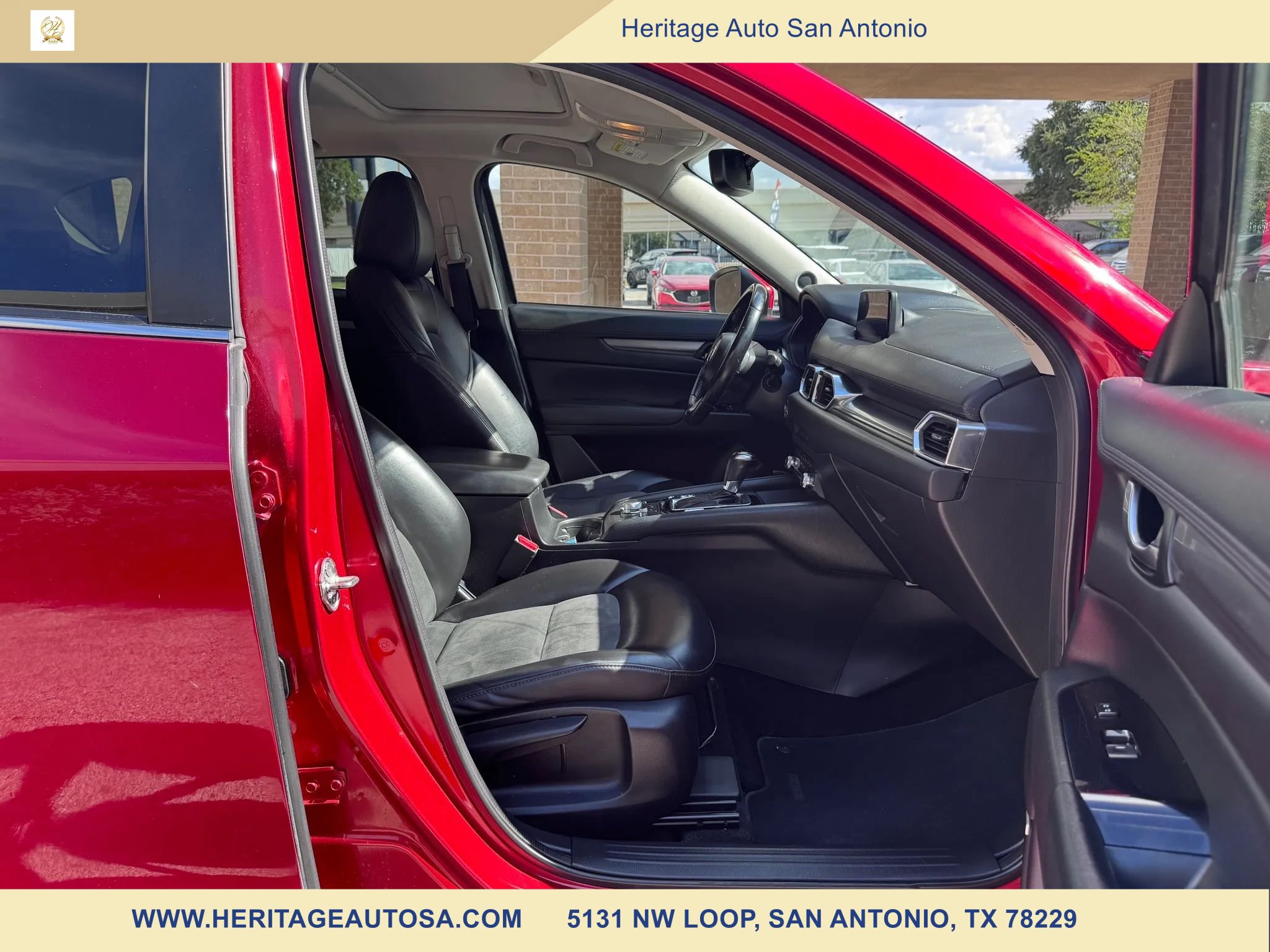 Used 2019 MAZDA CX-5 Touring FWD image 17