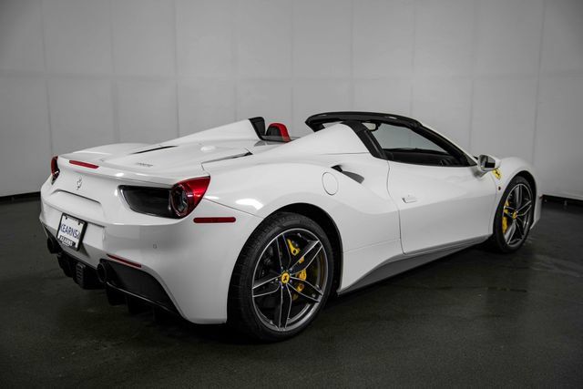 Used 2017 Ferrari 488 Spider RWD image 8