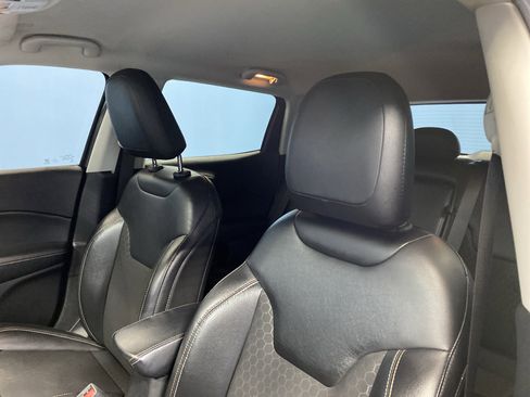 Certified 2020 Jeep Compass Latitude w/ Cold Weather Group image 8