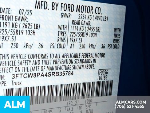 Used 2025 Ford Maverick Lobo AWD/4WD image 18