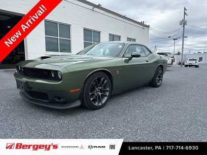 Used 2023 Dodge Challenger R/T Scat Pack w/ Plus Package