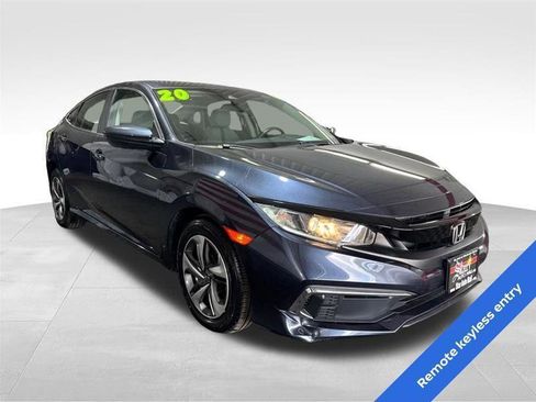 Used 2020 Honda Civic LX image 3