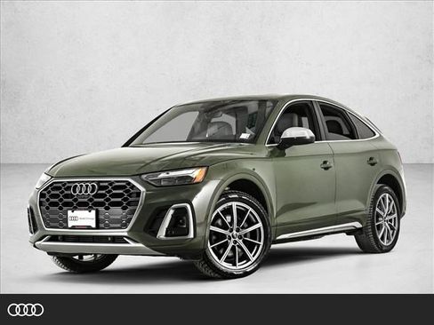 Used 2021 Audi SQ5 Premium Plus w/ Premium Plus Package image 1