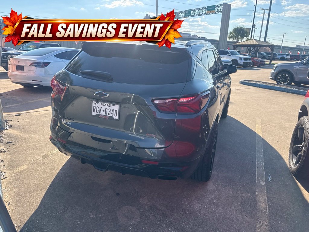 Used 2019 Chevrolet Blazer RS FWD image 4