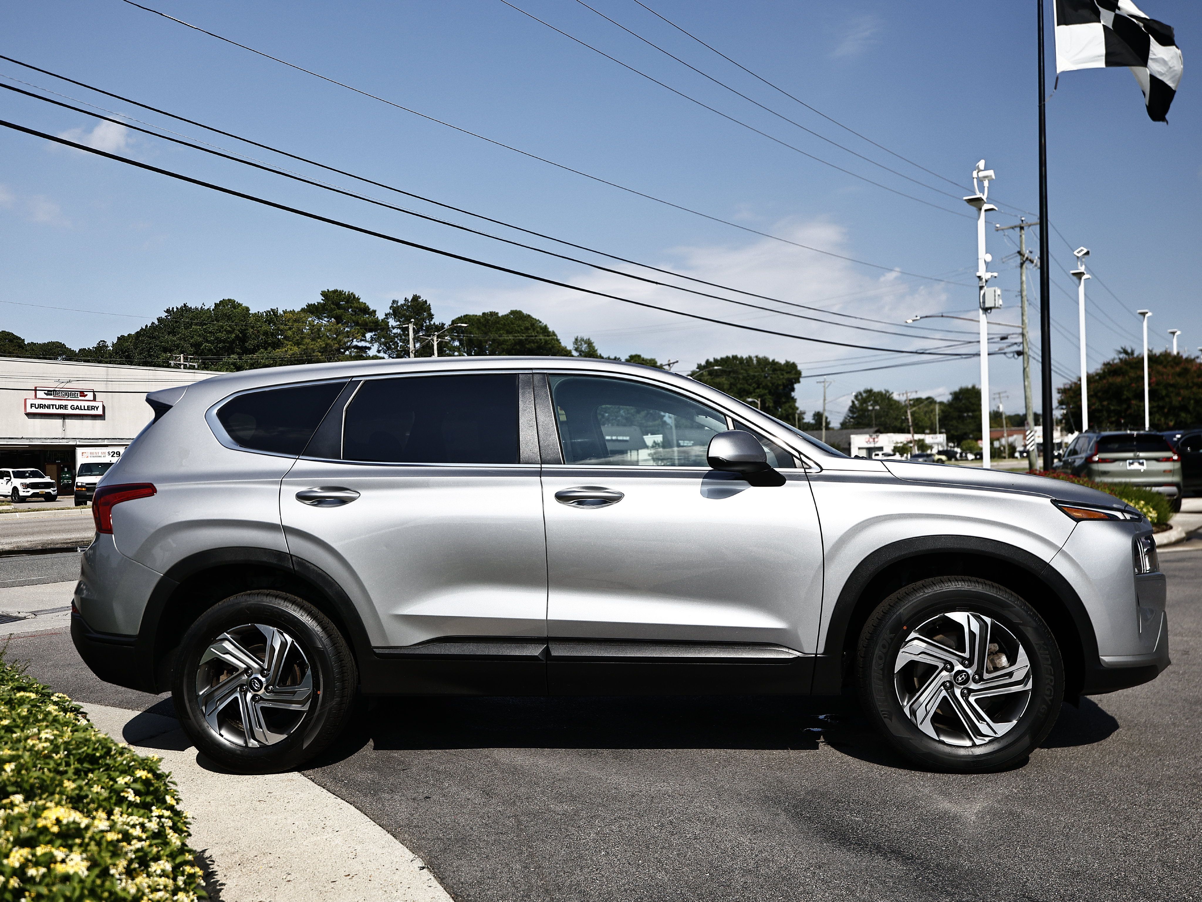 Used 2023 Hyundai Santa Fe SE AWD/4WD image 11