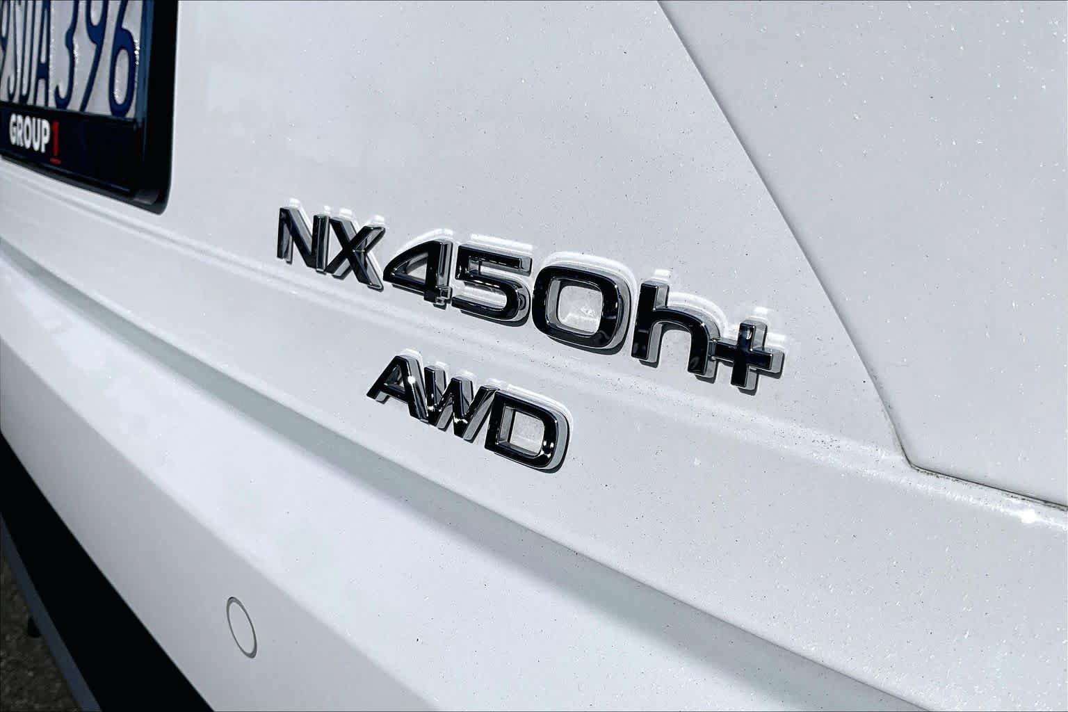 Certified 2025 Lexus NX 450h+ F Sport w/ Accessory Package (Z1) AWD/4WD image 9