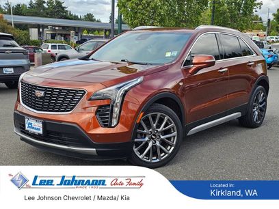 Used 2019 Cadillac XT4 Premium Luxury w/ Enhanced Visibility Package