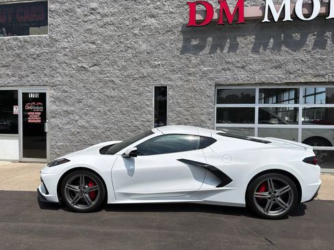 Used 2026 Chevrolet Corvette Stingray Coupe w/ Chrome Exterior Badge Package RWD image 2