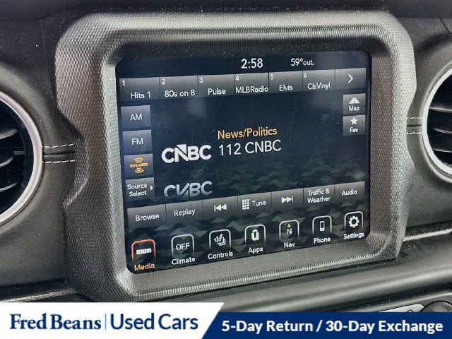 Used 2022 Jeep Wrangler Unlimited Sahara w/ Cold Weather Group AWD/4WD image 21