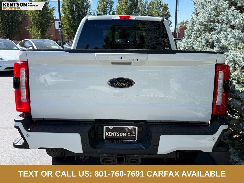 Used 2025 Ford F350 Lariat w/ Black Appearance Package AWD/4WD image 7
