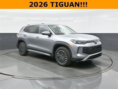 New 2026 Volkswagen Tiguan S