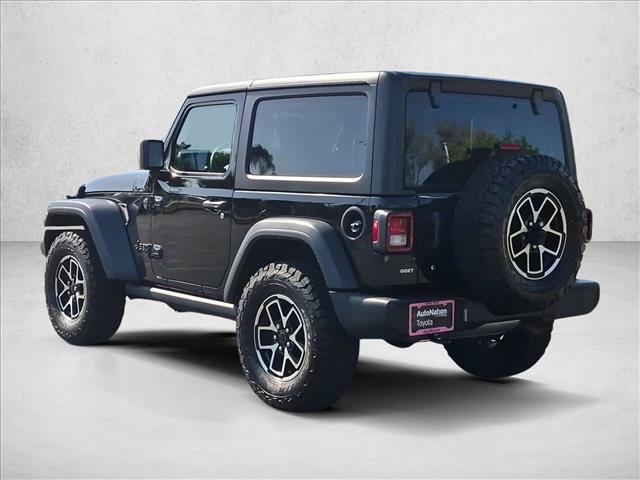 Used 2024 Jeep Wrangler Sport AWD/4WD image 8