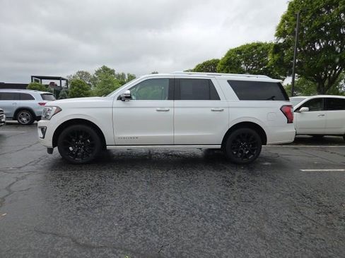 Used 2019 Ford Expedition Max Platinum AWD/4WD image 2